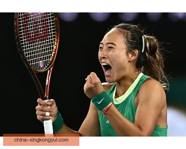 133天郑钦文ACE雨霸气逆转